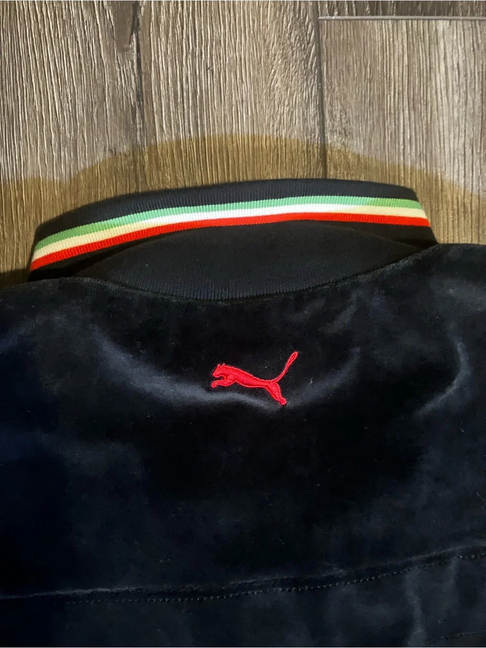 PUMA x Ferrari Velour Zip Up Track Suit Men’s XXL Jacket Scuderia F1 Vintage Y2K